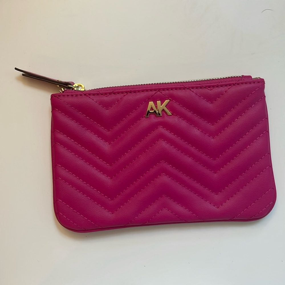 Anne klein pouch new